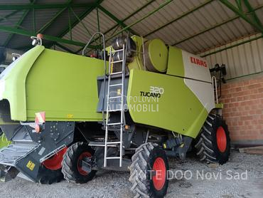 Claas TUCANO 320