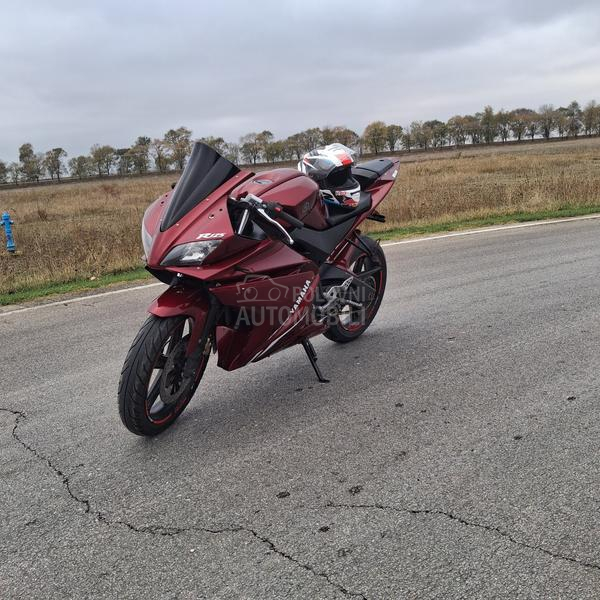 Yamaha r125