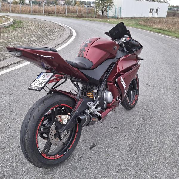 Yamaha r125