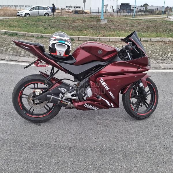 Yamaha r125