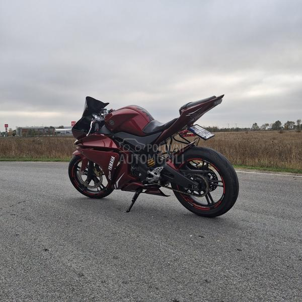 Yamaha r125