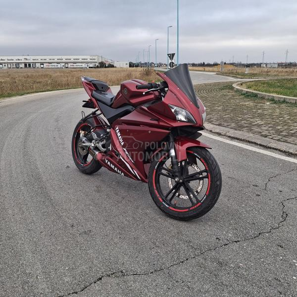 Yamaha r125
