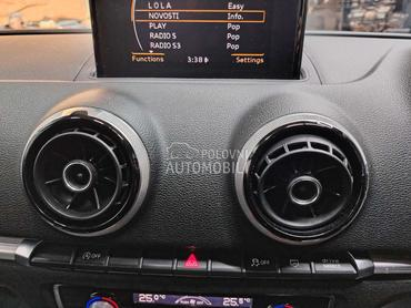 Ventilacija za Audi A3