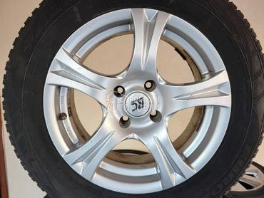 Aluminijumske felne  16" 4 x 108