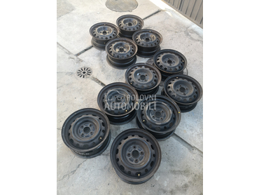 Čelične felne Mazda, Kia, Suzuki 14" 4 x 100