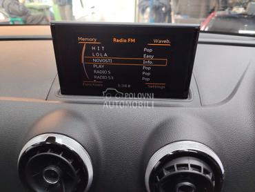 Multimedija navigacija za Audi V8