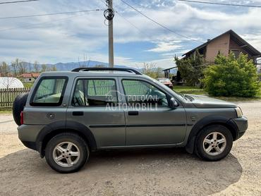 Land Rover Freelander 