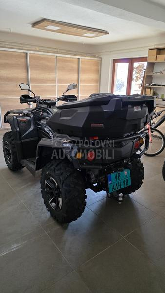 Odes ATV 650