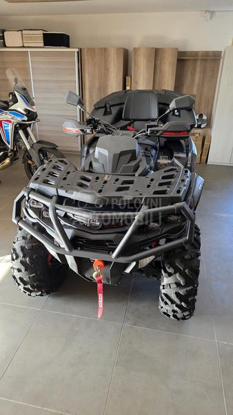 Odes ATV 650