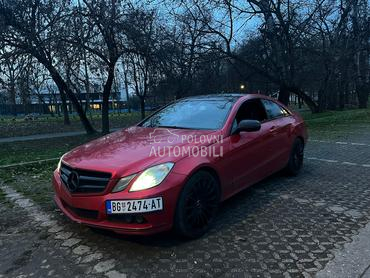 Mercedes Benz E 350 coupe