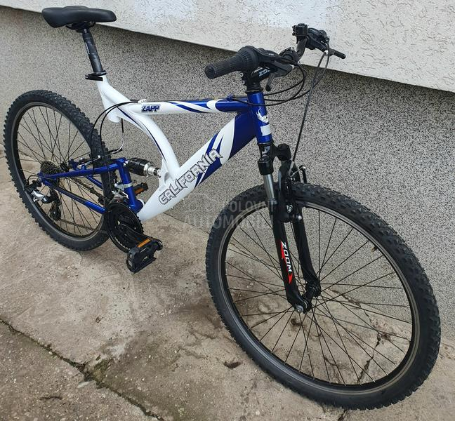 KTM CALIFORNIA ZAPP FS