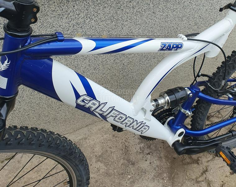 KTM CALIFORNIA ZAPP FS