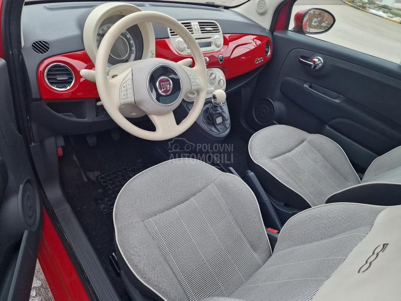 Fiat 500 1.2 B 8V CH