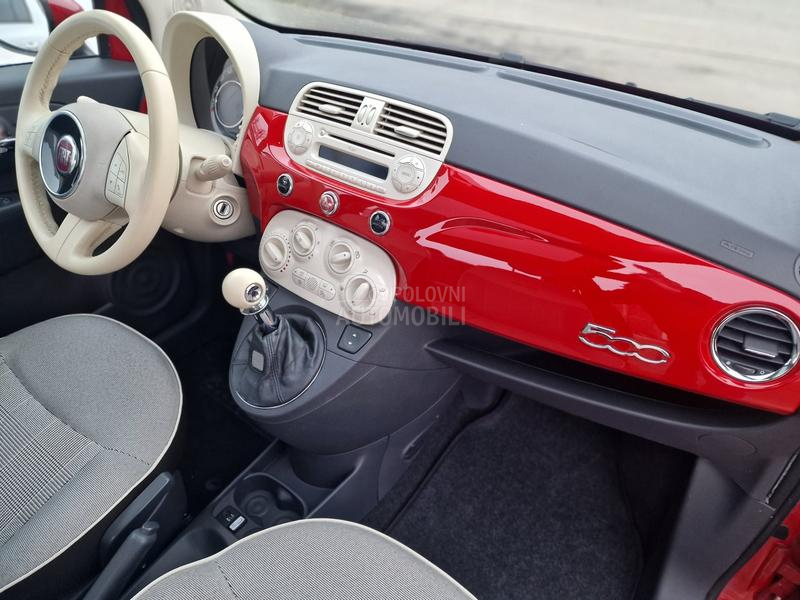 Fiat 500 1.2 B 8V CH