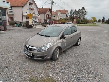 Opel Corsa D 