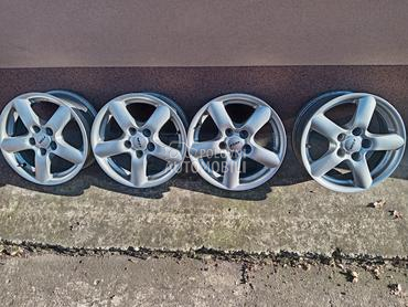 Aluminijumske felne Rial 15" 5 x 112