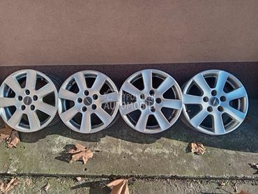 Aluminijumske felne Borbet 15" 5 x 112