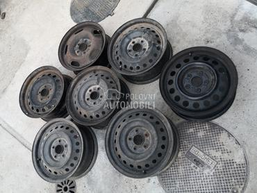 Čelične felne Honda, Micubiši, Kia 16" 5 x 114.3