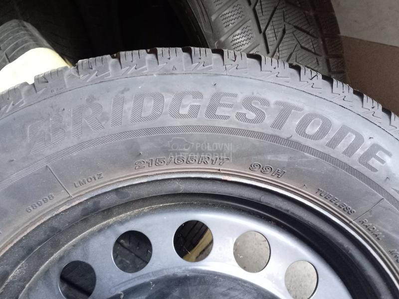 Bridgestone 215/65 R17 Sve sezone