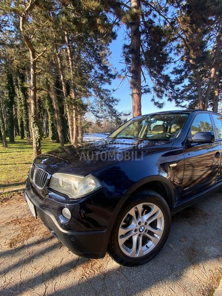 BMW X3 2.0d Xdrive