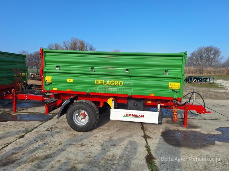 Romsan DELAGRO 5 tona