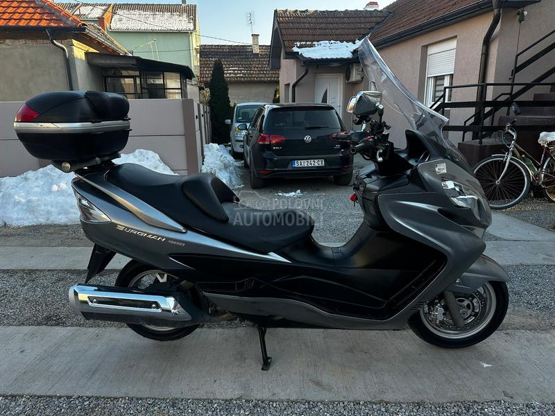 Suzuki burgman