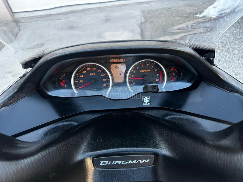 Suzuki burgman