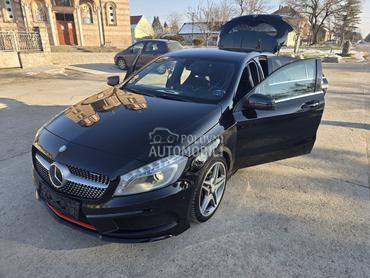 Mercedes Benz A 180 AMG OPTIK
