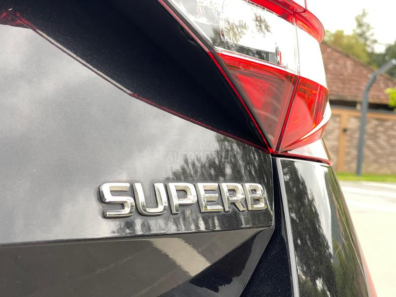 Škoda Superb 2.0