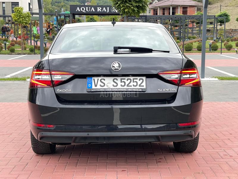 Škoda Superb 2.0
