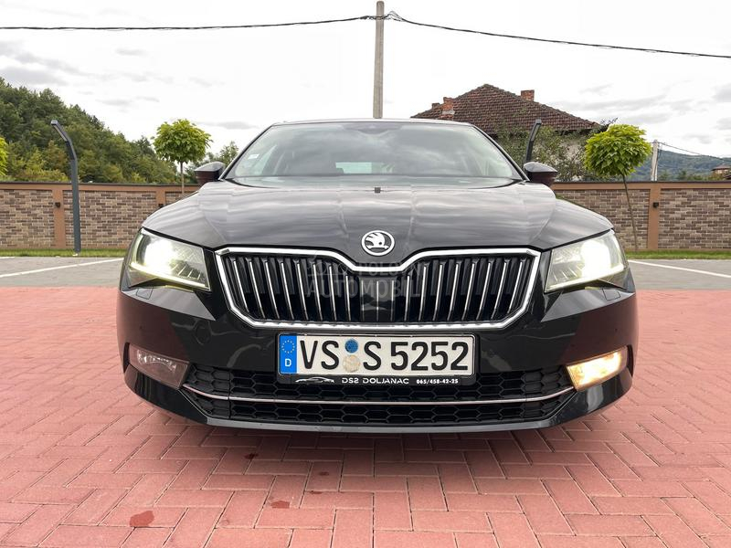 Škoda Superb 2.0