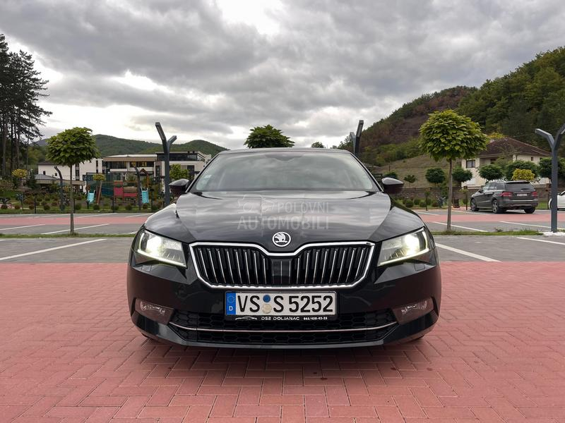 Škoda Superb 2.0