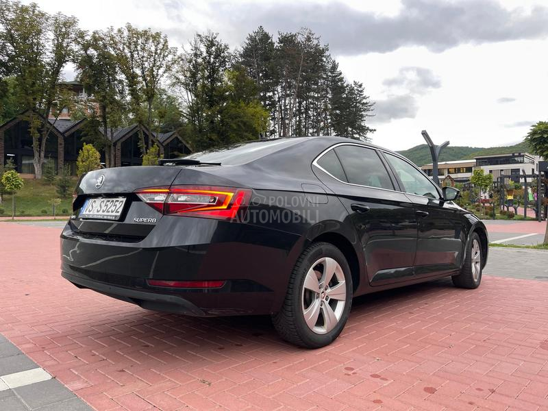 Škoda Superb 2.0