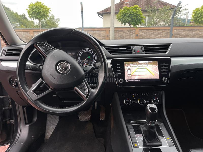 Škoda Superb 2.0