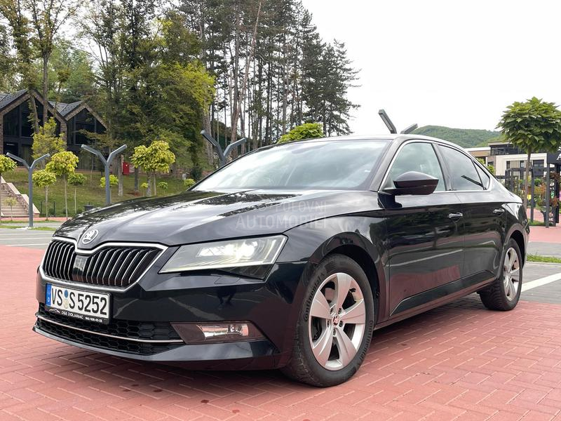 Škoda Superb 2.0