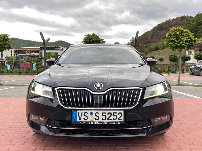 Škoda Superb 2.0