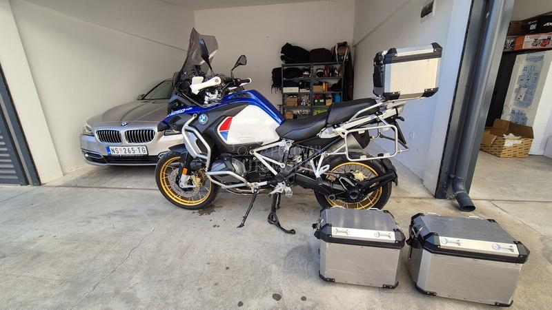 BMW 1250 gs  adventure
