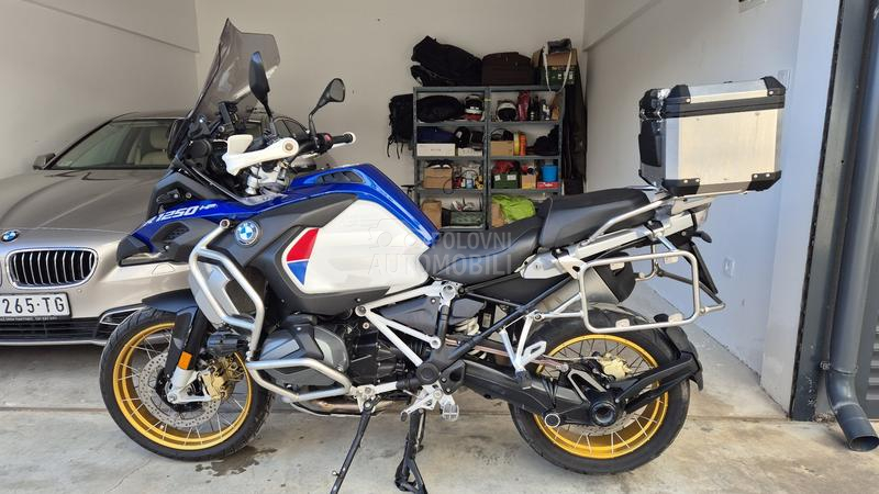 BMW 1250 gs  adventure