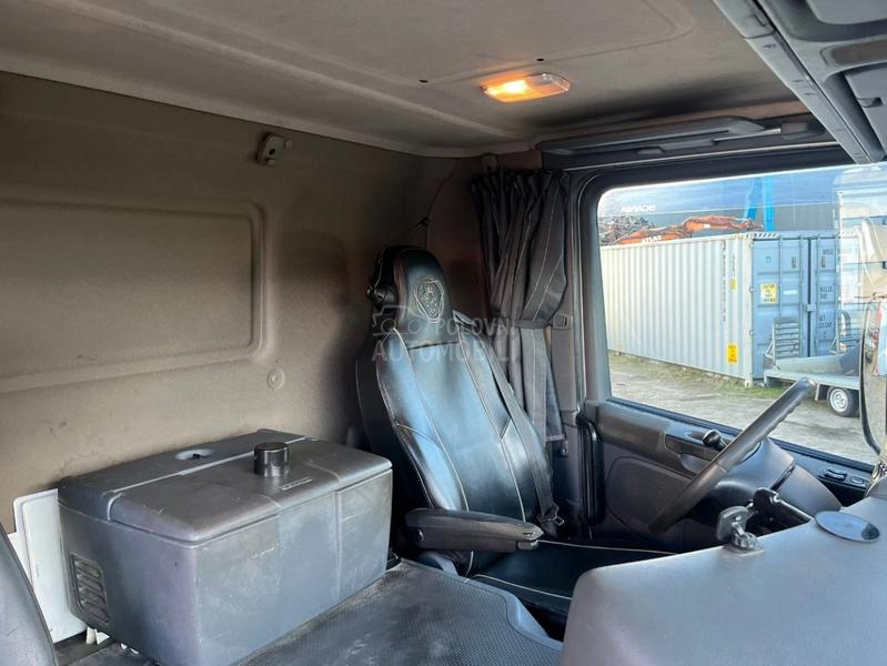 Scania P450/Flatbed,Kran/LTK323