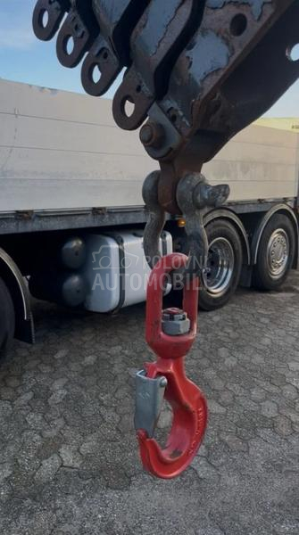 Scania P450/Flatbed,Kran/LTK323