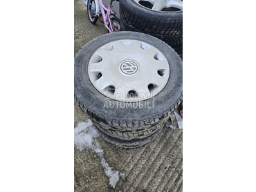 Čelične felne VW 15" 5 x 100