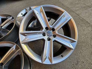 Aluminijumske felne q8 original 20" 5 x 112