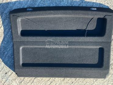 gepek polica za Dacia Duster od 2018. do 2025. god.