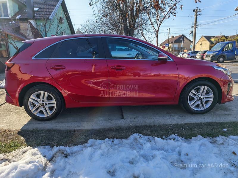Kia cee`d 1.6CRDI AT STYLE CH