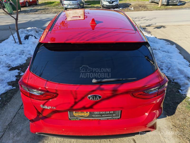 Kia cee`d 1.6CRDI AT STYLE CH