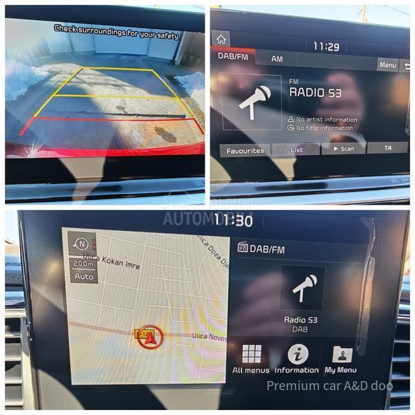 Kia cee`d 1.6CRDI AT STYLE CH