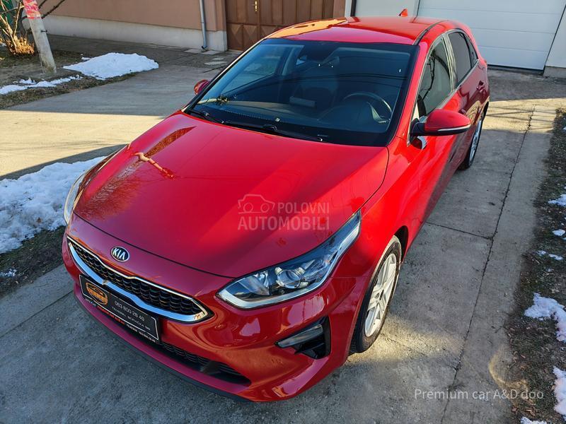 Kia cee`d 1.6CRDI AT STYLE CH