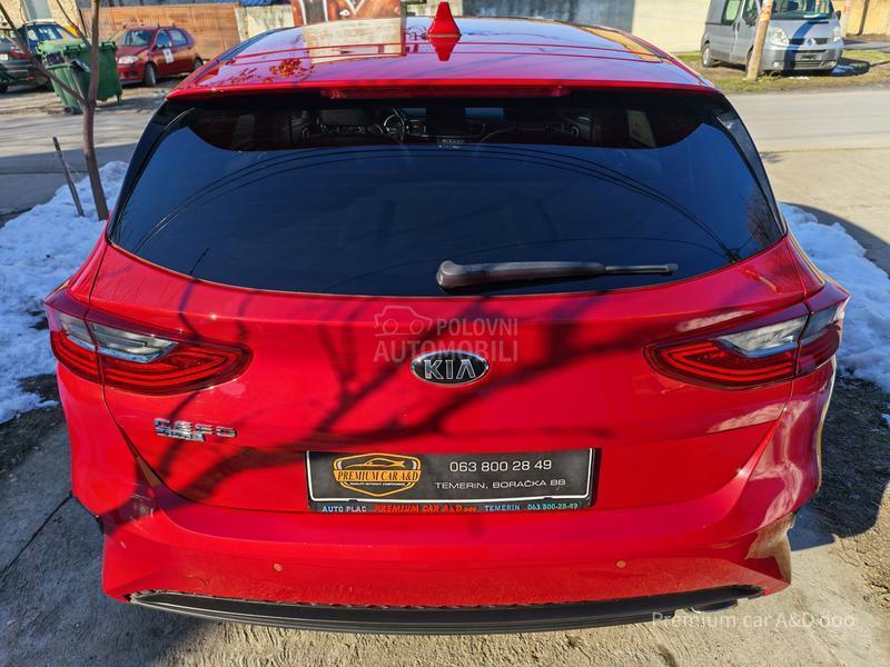 Kia cee`d 1.6CRDI AT STYLE CH