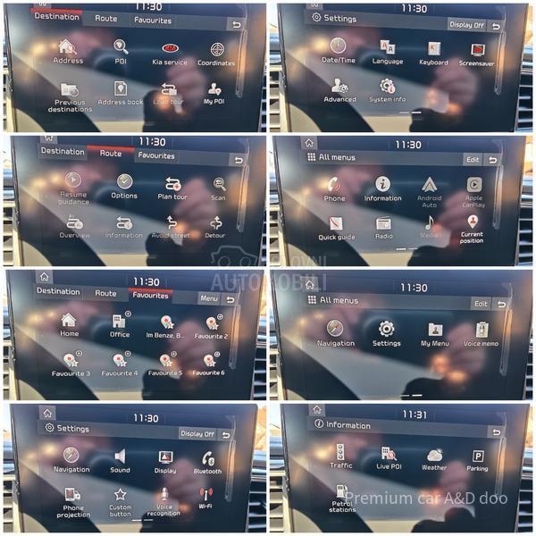 Kia cee`d 1.6CRDI AT STYLE CH