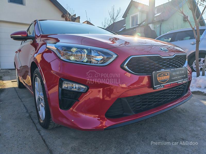 Kia cee`d 1.6CRDI AT STYLE CH